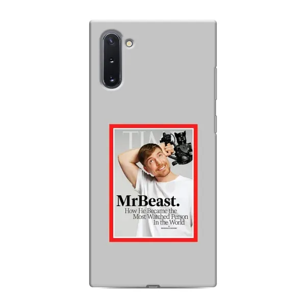 Чехол с принтом «TIME Beast» для Samsung Galaxy Note 10