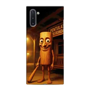 Чехол с мемом Тралалело тралала на Samsung Galaxy Note 10 (Тунг тунг сахур)