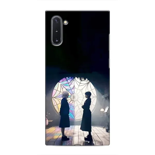 Чехол с принтом «Уэнздей и Инид» для Samsung Galaxy Note 10