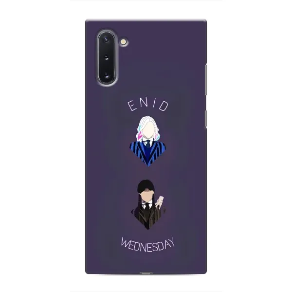 Чехол с принтом «Уэнздей и подруга» для Samsung Galaxy Note 10