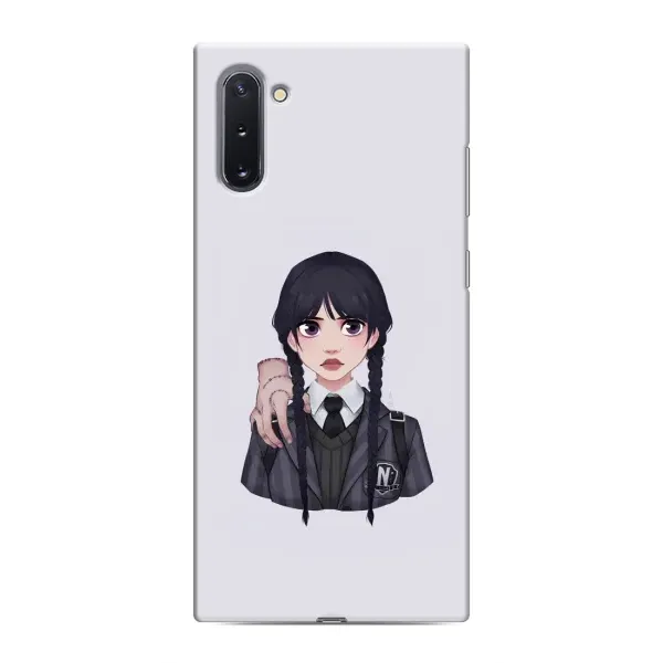 Чехол с принтом «Уэнздей и Вещь» для Samsung Galaxy Note 10
