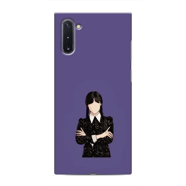 Чехол с принтом «Уэнздей в черном» для Samsung Galaxy Note 10