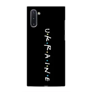 Украинские Чехлы для Samsung Galaxy Note 10 с картинкой УПА (AlphaPrint) (UKRAINE)