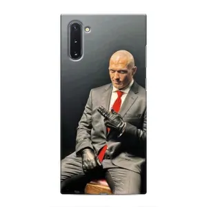 Чехол с принтом «Усик Hitman» для Samsung Galaxy Note 10