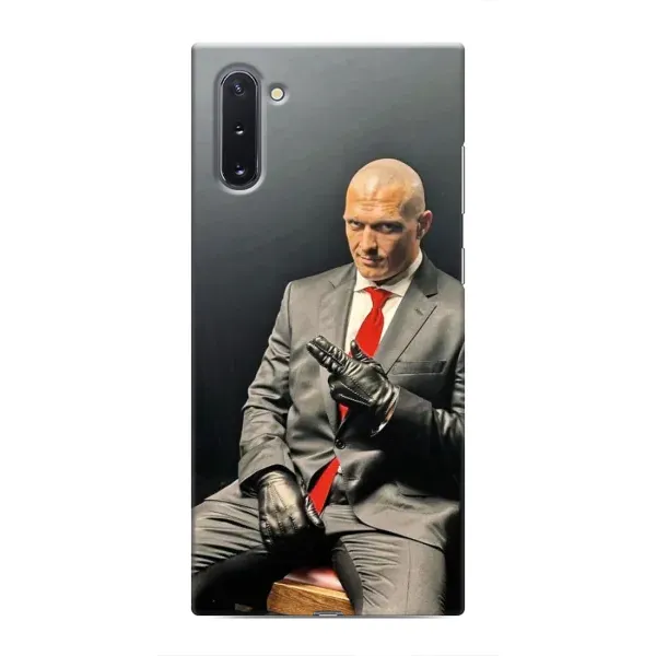 Чехол с принтом «Усик Hitman» для Samsung Galaxy Note 10