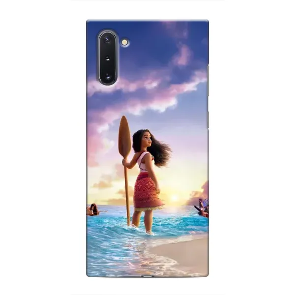 Чехол с принтом «Моана с веслом» для Samsung Galaxy Note 10