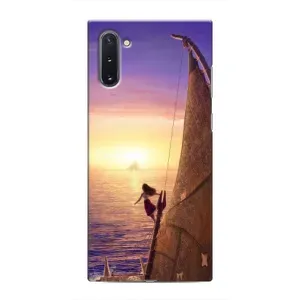 Чехол с мультфильмом Моана Samsung Galaxy Note 10 (Закат Ваяна)