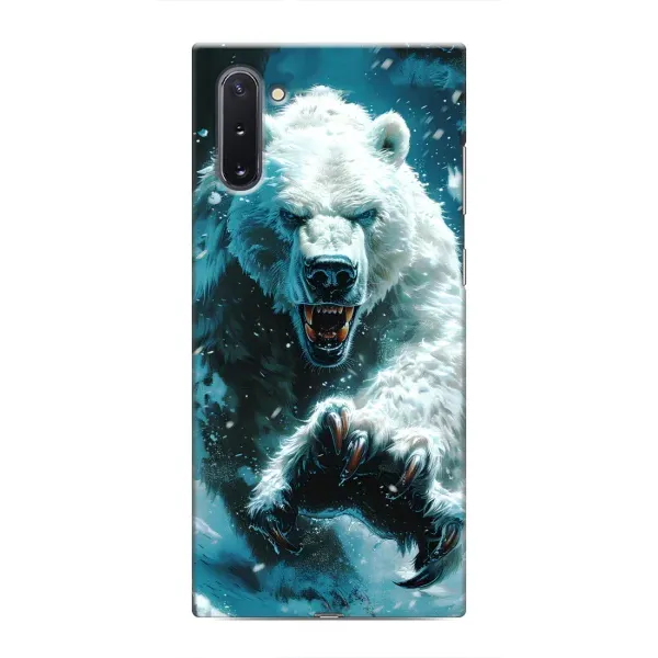 Чехол с принтом «Полярный медведь» для Samsung Galaxy Note 10