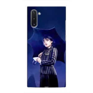 Чехол с принтом «Венсдей» для Samsung Galaxy Note 10