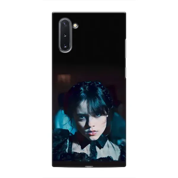 Чехол с принтом «взгляд Уэнздей» для Samsung Galaxy Note 10