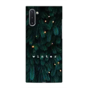 Новорічні, Святкові Чохли для Samsung Galaxy Note 10 - 2024 год (Winter)