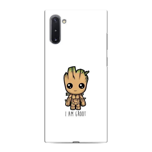 Чехол с принтом «Я есть Грут» для Samsung Galaxy Note 10 Чехол с принтом «Я есть Грут» для Samsung Galaxy Note 10