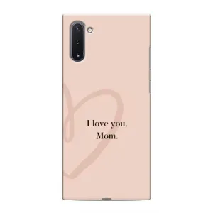 Чехол с принтом «Сердце маме» для Samsung Galaxy Note 10