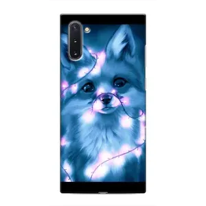 Чехлы с картинкой Лисички для Samsung Galaxy Note 10 (VPrint)