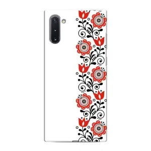Чехол для Патриота Украины Samsung Galaxy Note 10 - (AlphaPrint) (Яркая вишиванка)