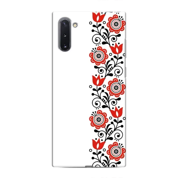 Чехол с принтом «Яркая вишиванка» для Samsung Galaxy Note 10