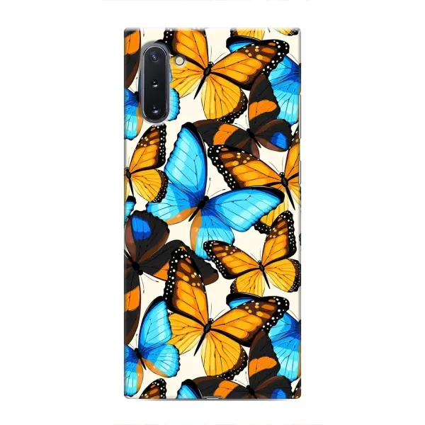 Чохол з принтом «Яскраві метелики» для Samsung Galaxy Note 10 Чохол з принтом «Яскраві метелики» для Samsung Galaxy Note 10