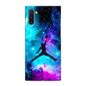 Чохли для Samsung Galaxy Note 10 - з картинкою JORDAN (AlphaPrint) (Яскравий Джордан)