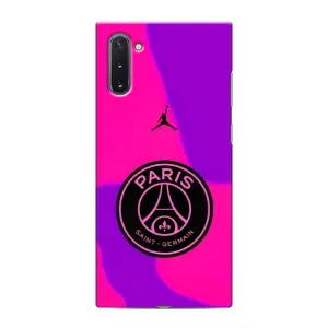 Чехлы PSG для Samsung Galaxy Note 10 (AlphaPrint) (яркий ПСЖ)