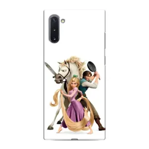 Чехол Рапунцель для Samsung Galaxy Note 10 (Рапунцель и друзья)