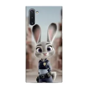 Чехол Зоотрополіс на Samsung Galaxy Note 10 (Офицер Джуди Хоппс)