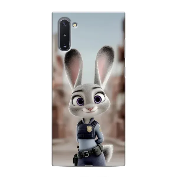 Чехол с принтом «Офицер Джуди Хоппс» для Samsung Galaxy Note 10
