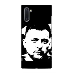 Чехол для Samsung Galaxy Note 10 (AlphaPrint - с принтом Зеленского)