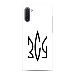 Чехлы для Samsung Galaxy Note 10  Укр. Символика (AlphaPrint) (ЗСУ герб)