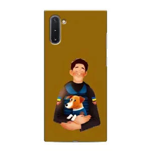 Чехлы с картинкой собаки Патрон для Samsung Galaxy Note 10 (AlphaPrint) (ЗСУ Патрон)
