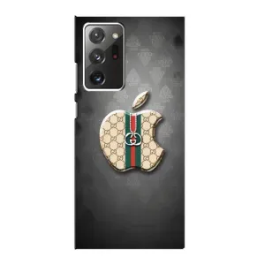 Чехлы ГУЧЧИ для Самсунг Галакси Ноут 20 Ультра (AlphaPrint) (Apple gucci)