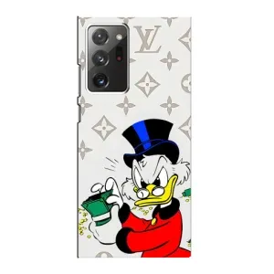 Чехлы для Samsung Galaxy Note 20 Ultra - Скрудж МакДак Louis Vuitton (PREMIUMPrint) (Баксы Скрудж)