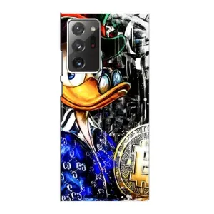 Чехли для Самсунґ Гелексі Ноут 20 Ультра - Scrooge MagDag (PREMIUMPrint) (Біткойн Скрудж)