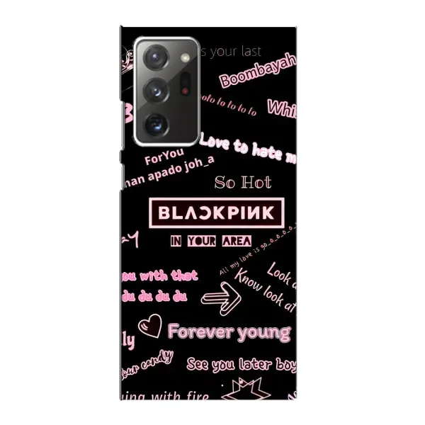 Чохол з принтом «BLACKPINK» для Samsung Galaxy Note 20 Ultra
