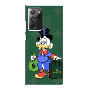 Чехлы для Samsung Galaxy Note 20 Ultra - Скрудж МакДак Louis Vuitton (PREMIUMPrint) (Богатая Утка)