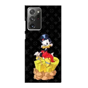 Чехлы для Samsung Galaxy Note 20 Ultra - Скрудж МакДак Louis Vuitton (PREMIUMPrint) (Богатство Макдака)