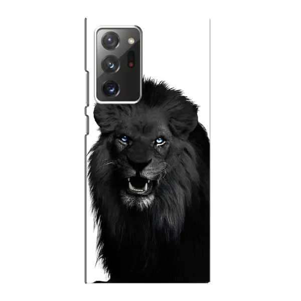 Чохол з принтом «Чорний ЛЕВ» для Samsung Galaxy Note 20 Ultra Чохол з принтом «Чорний ЛЕВ» для Samsung Galaxy Note 20 Ultra