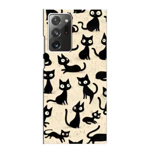 Чохол з малюнком кіт на Samsung Galaxy Note 20 Ultra