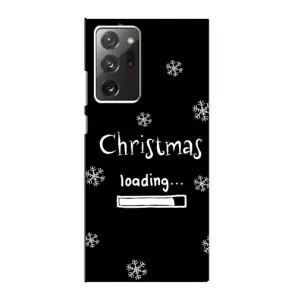 Різдвяні, Святкові Чохли для Самсунґ Гелексі Ноут 20 Ультра (Christmas loading)