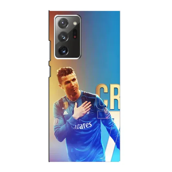 Чехол с принтом «CR7 Real» для Samsung Galaxy Note 20 Ultra Чехол с принтом «CR7 Real» для Samsung Galaxy Note 20 Ultra