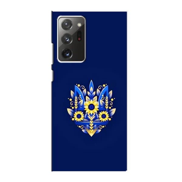 Чехол с принтом «Цветочный Герб» для Samsung Galaxy Note 20 Ultra