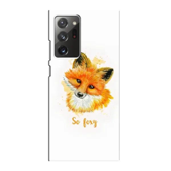Чехол с принтом «Девочка Лиса» для Samsung Galaxy Note 20 Ultra Чехол с принтом «Девочка Лиса» для Samsung Galaxy Note 20 Ultra