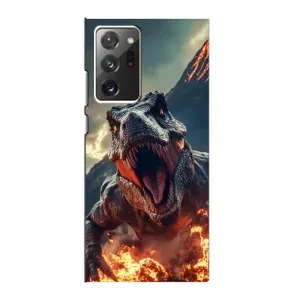 Чохол з принтом «Вогняний динозавр» для Samsung Galaxy Note 20 Ultra
