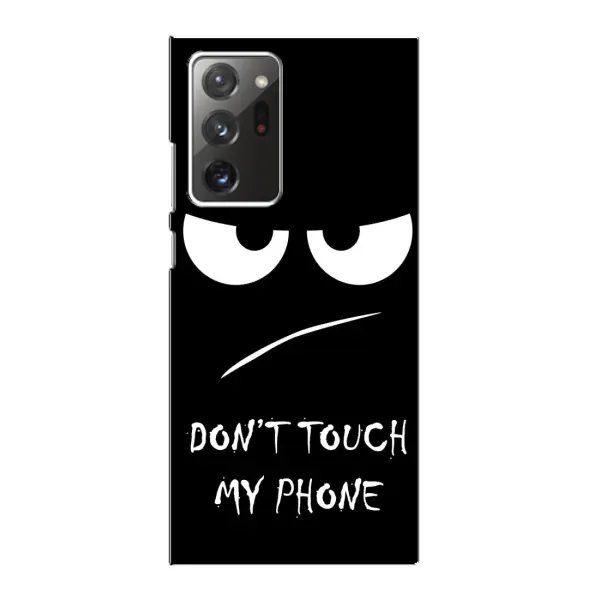 Чохол з принтом «Dont Touch» для Samsung Galaxy Note 20 Ultra