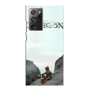 Чохол як приборкати дракона на Samsung Galaxy Note 20 Ultra (Дракон лого)
