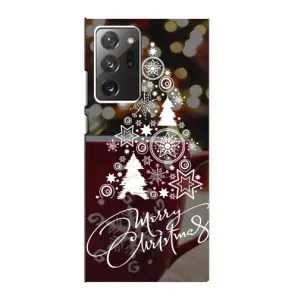 Різдвяні Чохли для Samsung Galaxy Note 20 Ultra (VPrint) (Ялинка яскрава)