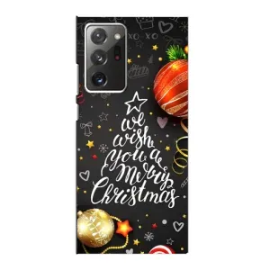 Різдвяні Чохли для Samsung Galaxy Note 20 Ultra (VPrint) (Ялинка)