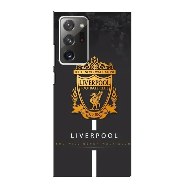 Чохол з принтом «FC Liverpool» для Samsung Galaxy Note 20 Ultra Чохол з принтом «FC Liverpool» для Samsung Galaxy Note 20 Ultra