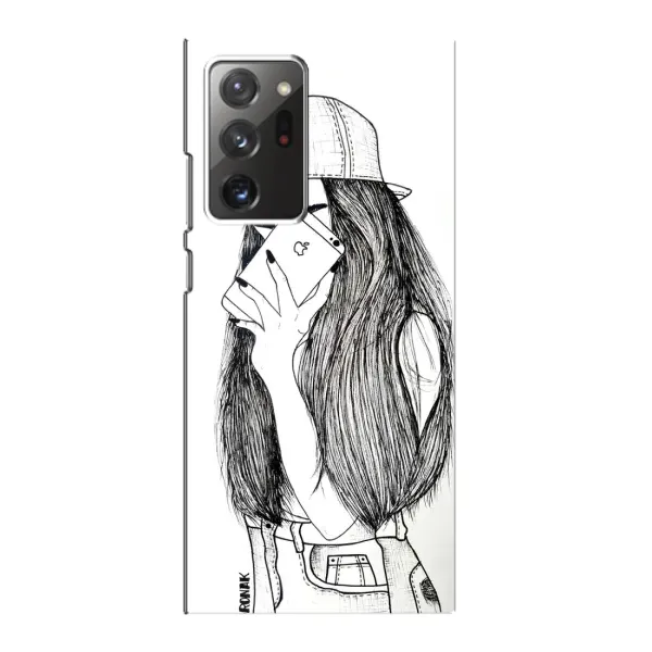 Чохол з принтом «Фото дівчини» для Samsung Galaxy Note 20 Ultra Чохол з принтом «Фото дівчини» для Samsung Galaxy Note 20 Ultra