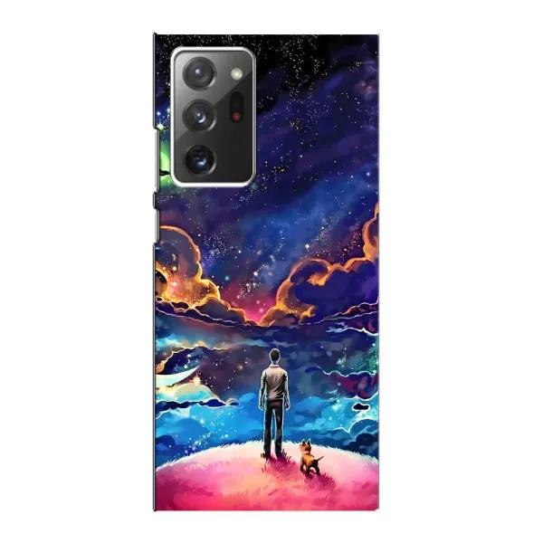 Чохол з принтом «Вид Галактики» для Samsung Galaxy Note 20 Ultra