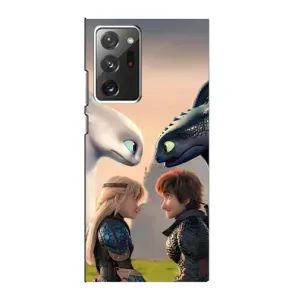 Чохол як приборкати дракона на Samsung Galaxy Note 20 Ultra (Гикавка і Астрід)